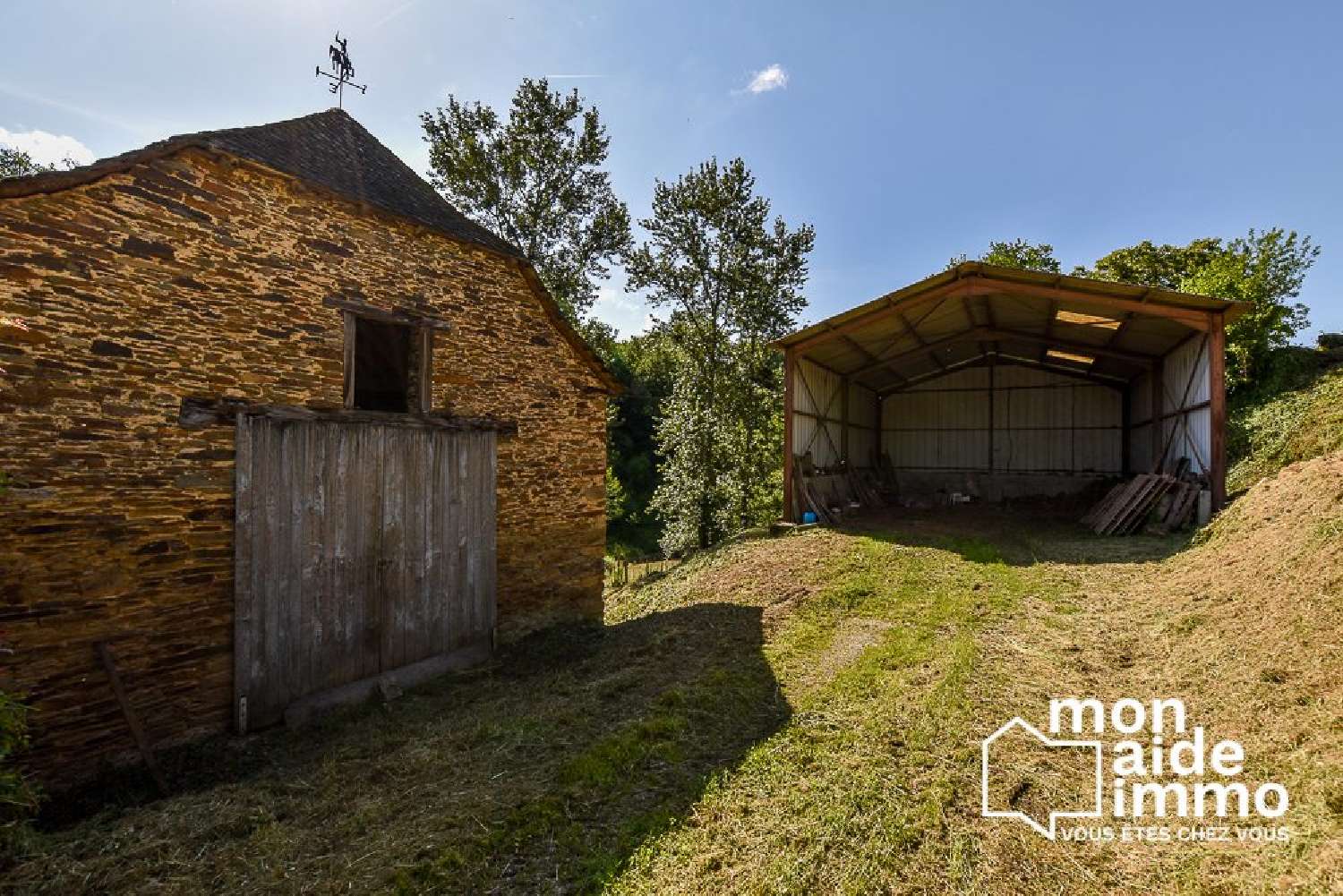  à vendre maison Quins Aveyron 6