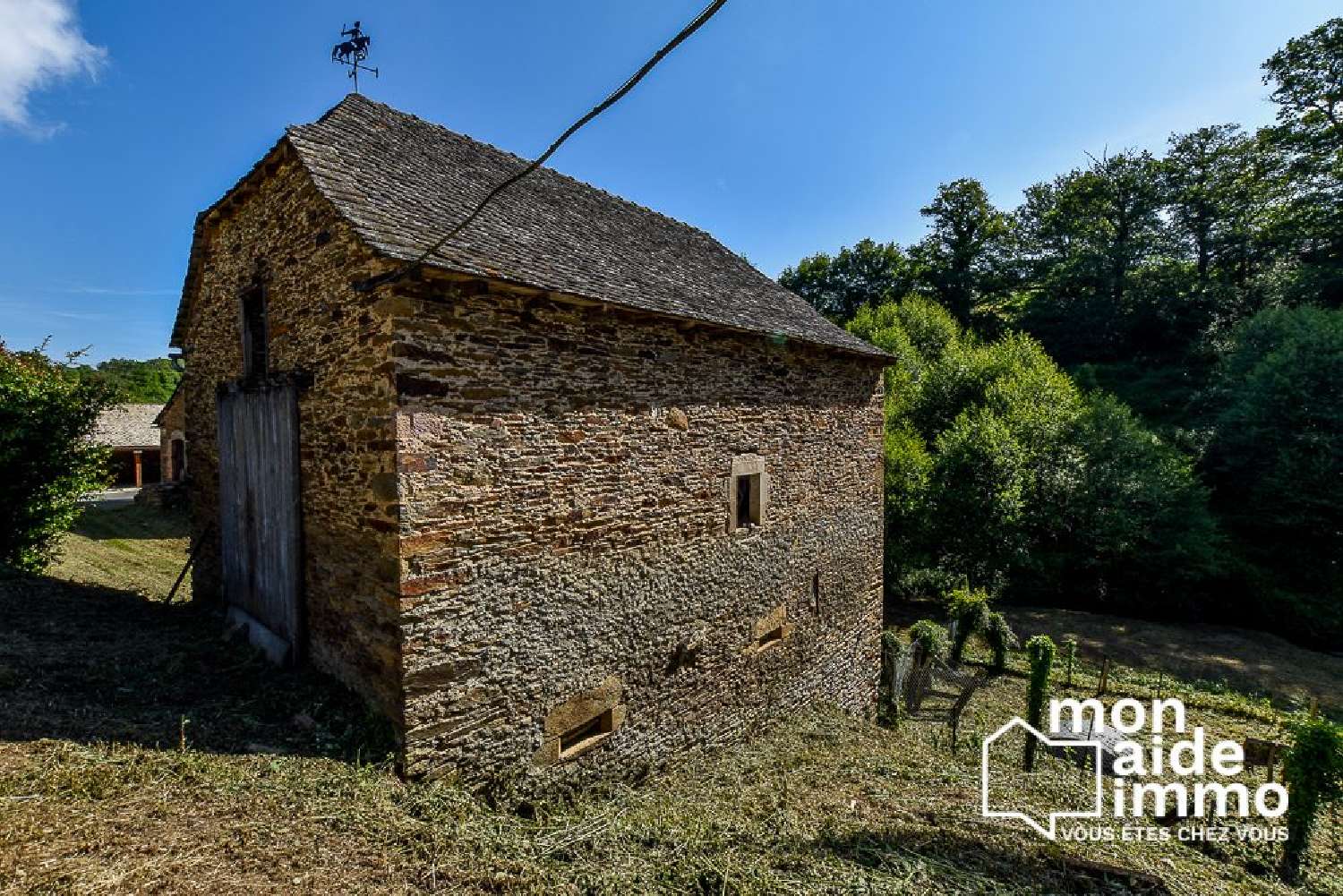  à vendre maison Quins Aveyron 7
