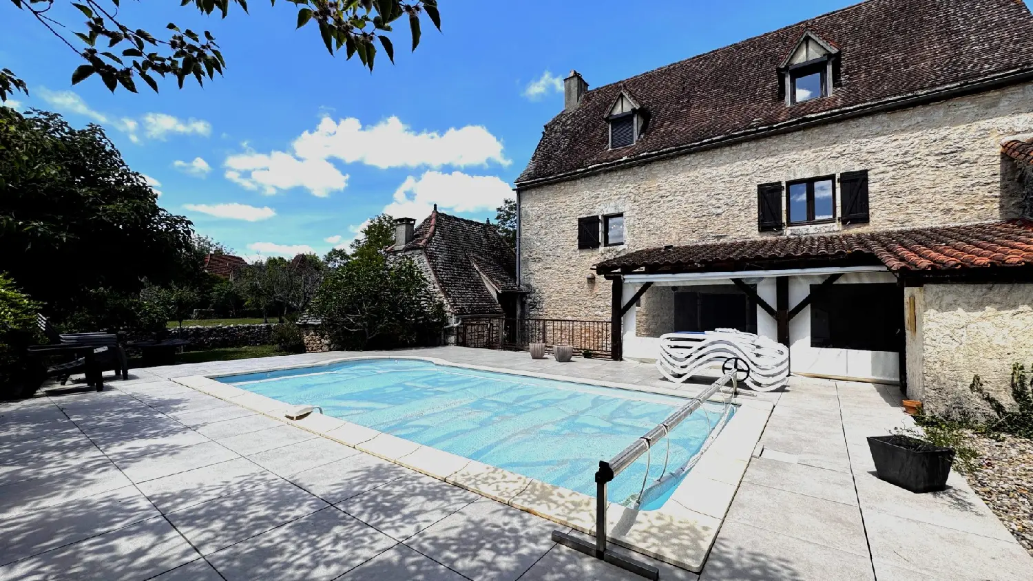  for sale house Quissac Lot 2