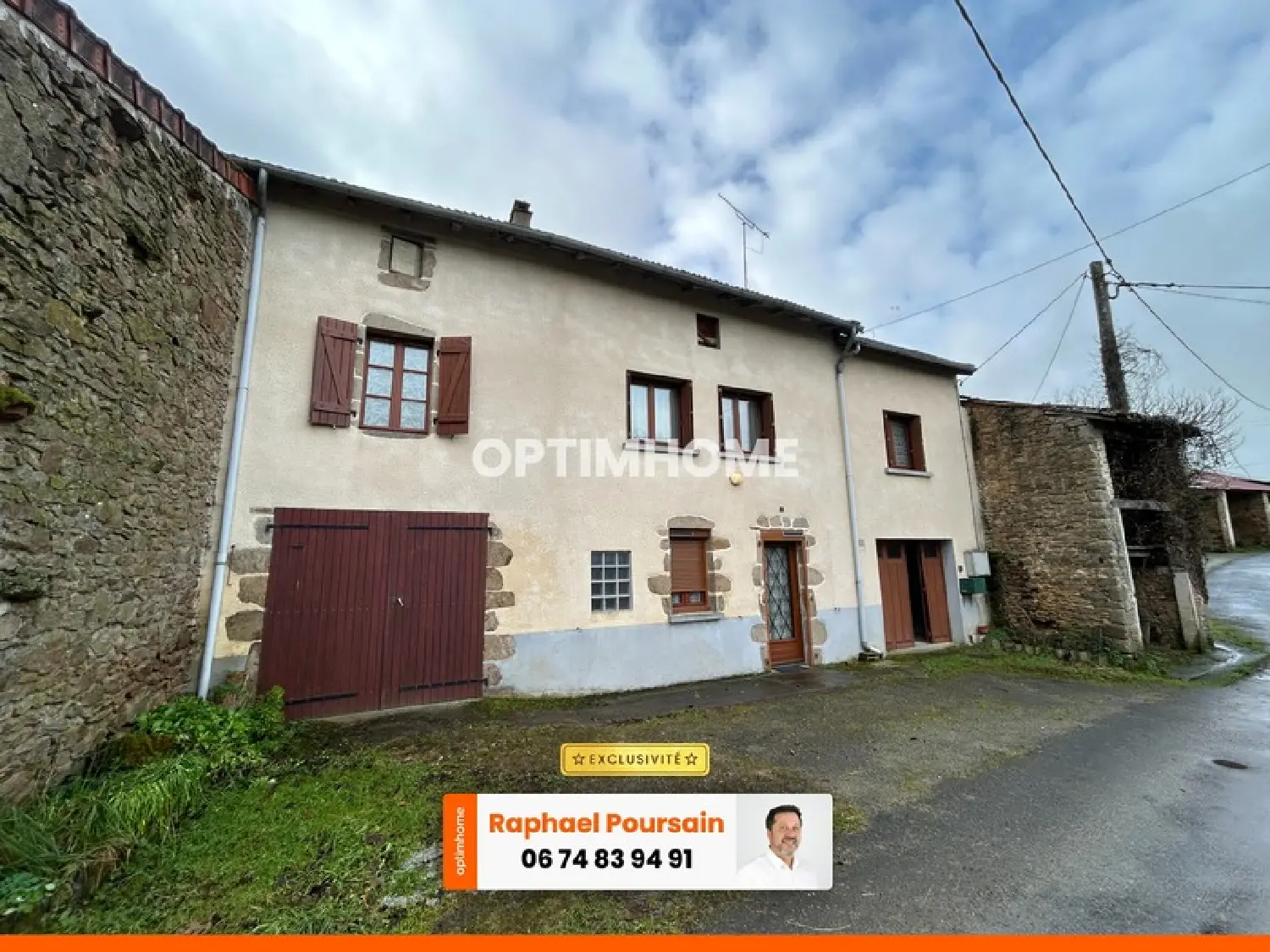  en venta casa Rancon Haute-Vienne 1