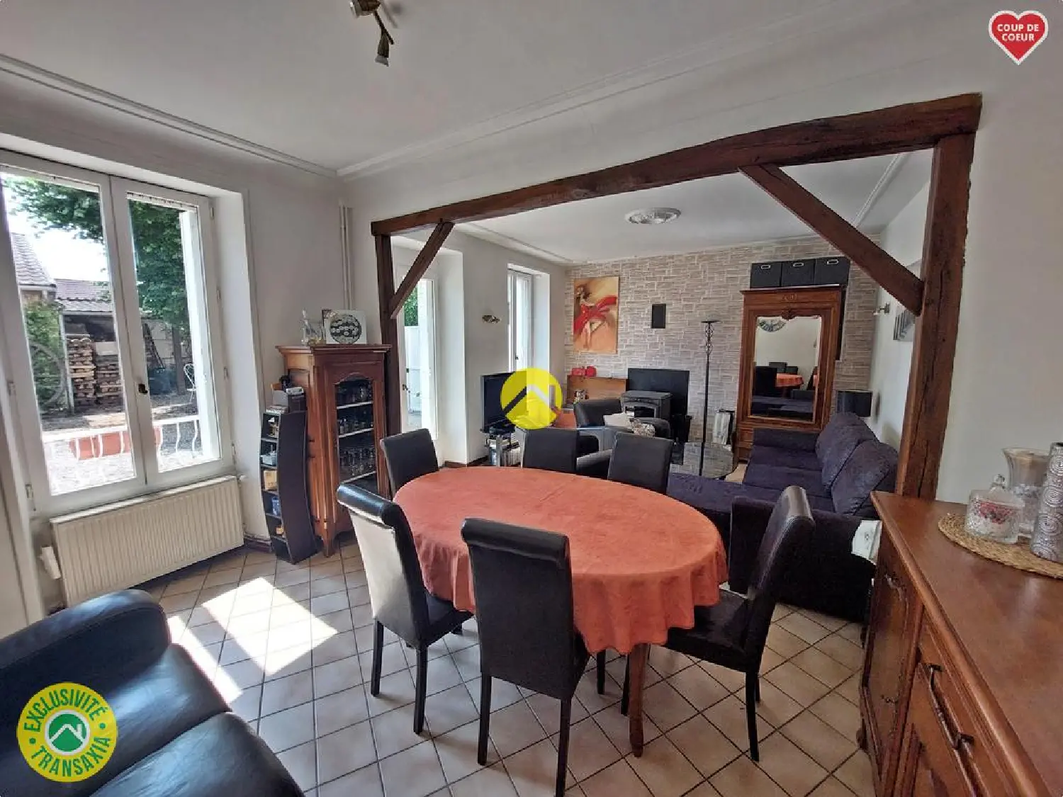  à vendre maison Ravières Yonne 6