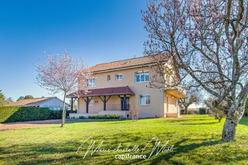 Reyssouze Ain casa foto 7089564