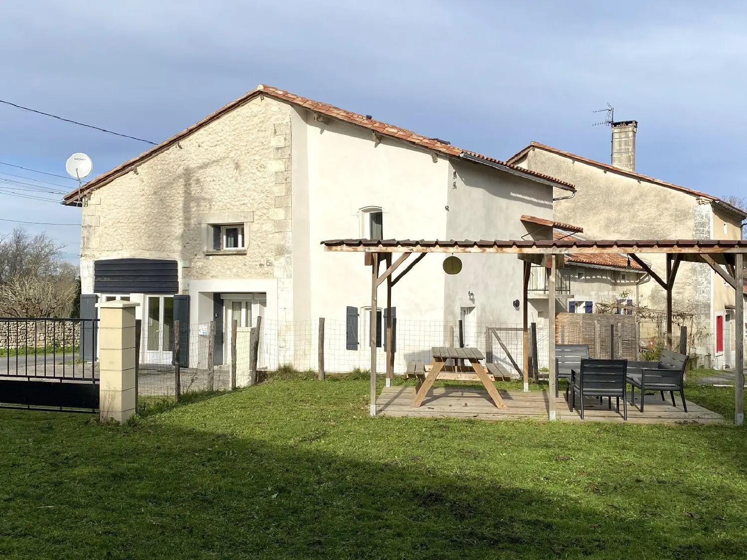 en venta casa Ribérac Dordoña 2