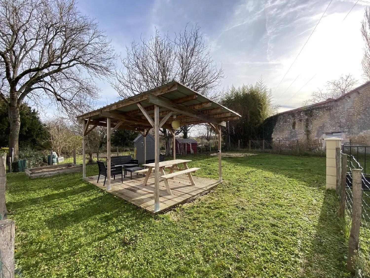 en venta casa Ribérac Dordoña 3