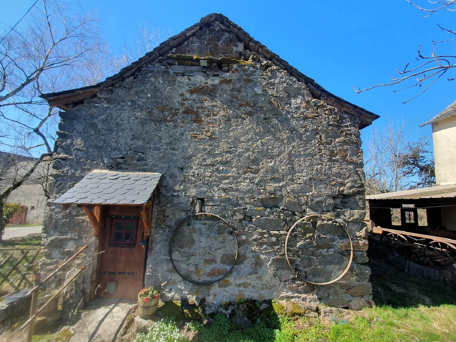 en venta casa Rieupeyroux Aveyron 2