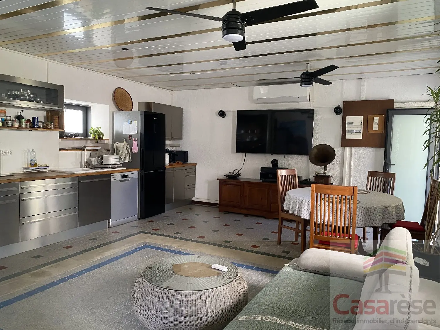  en venta casa Rochegude Drôme 1