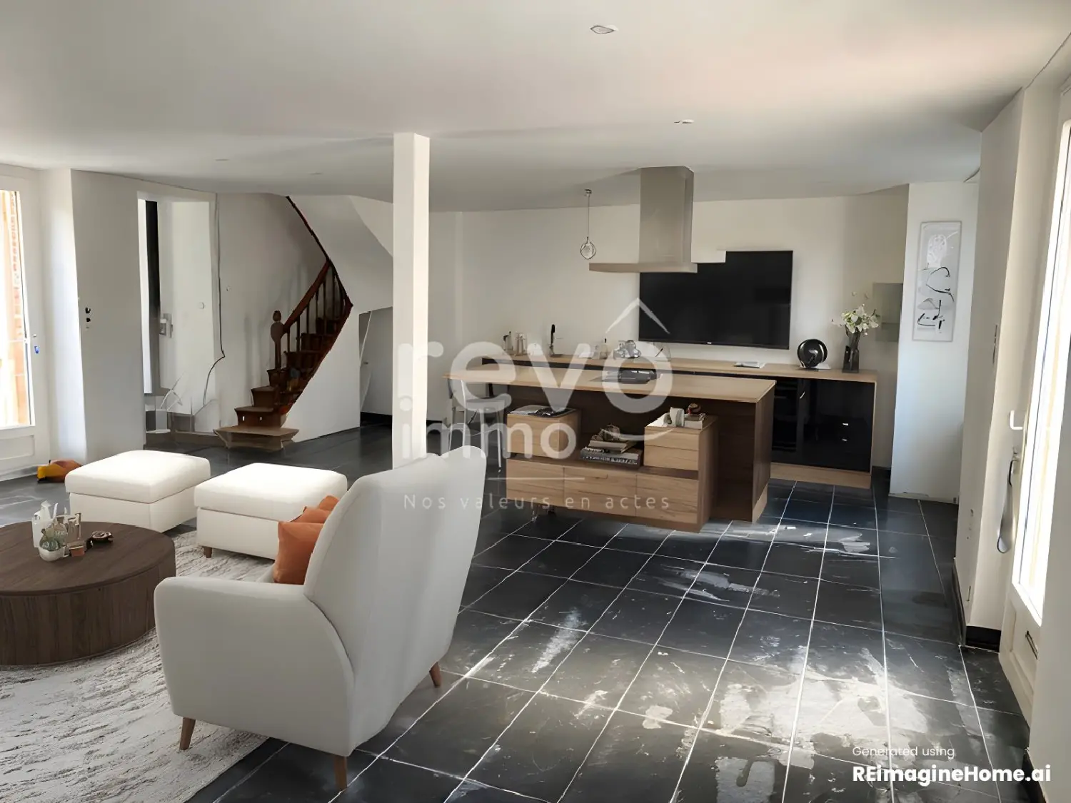  en venta casa Rocheservière Vendée 1