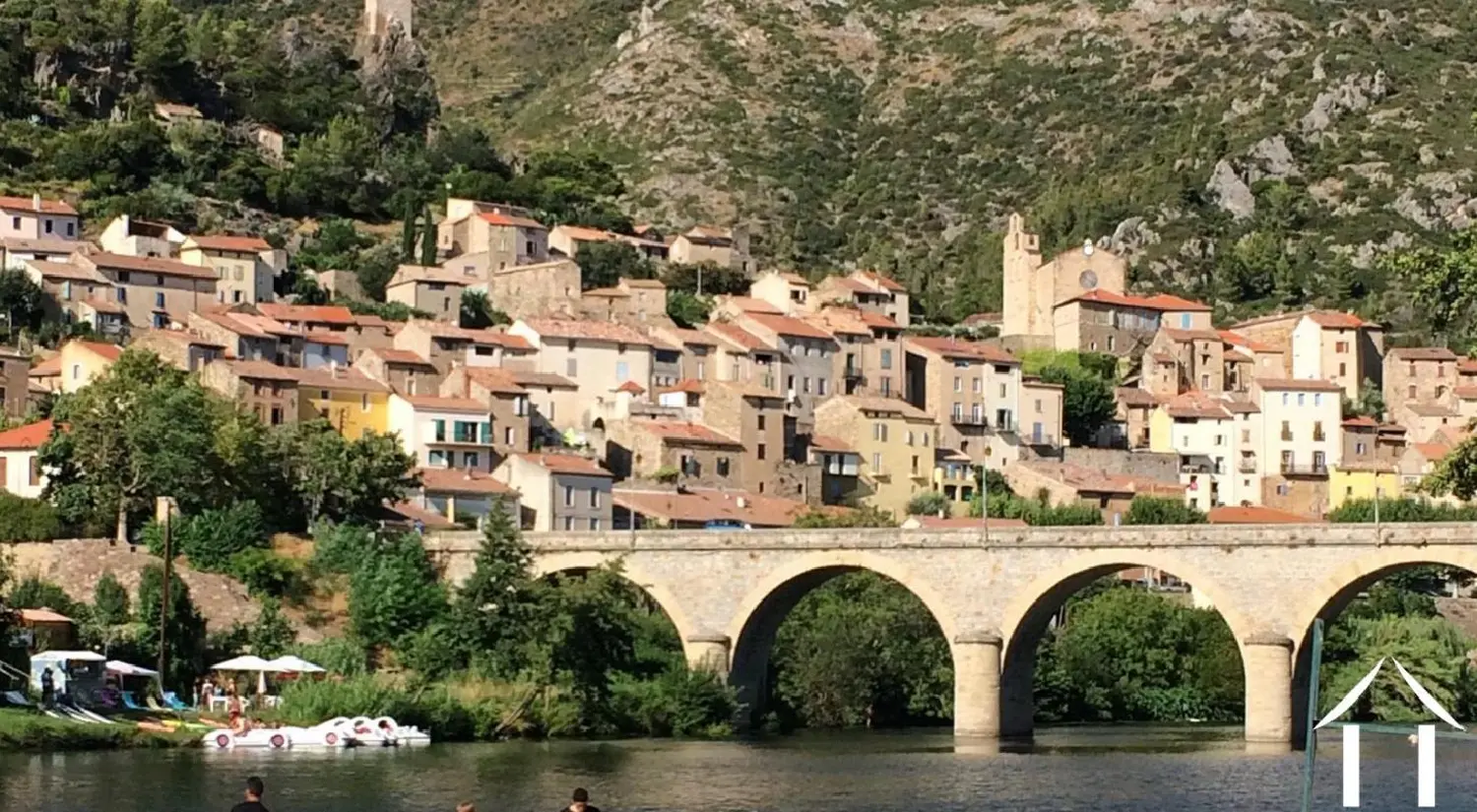  for sale house Roquebrun Hérault 4