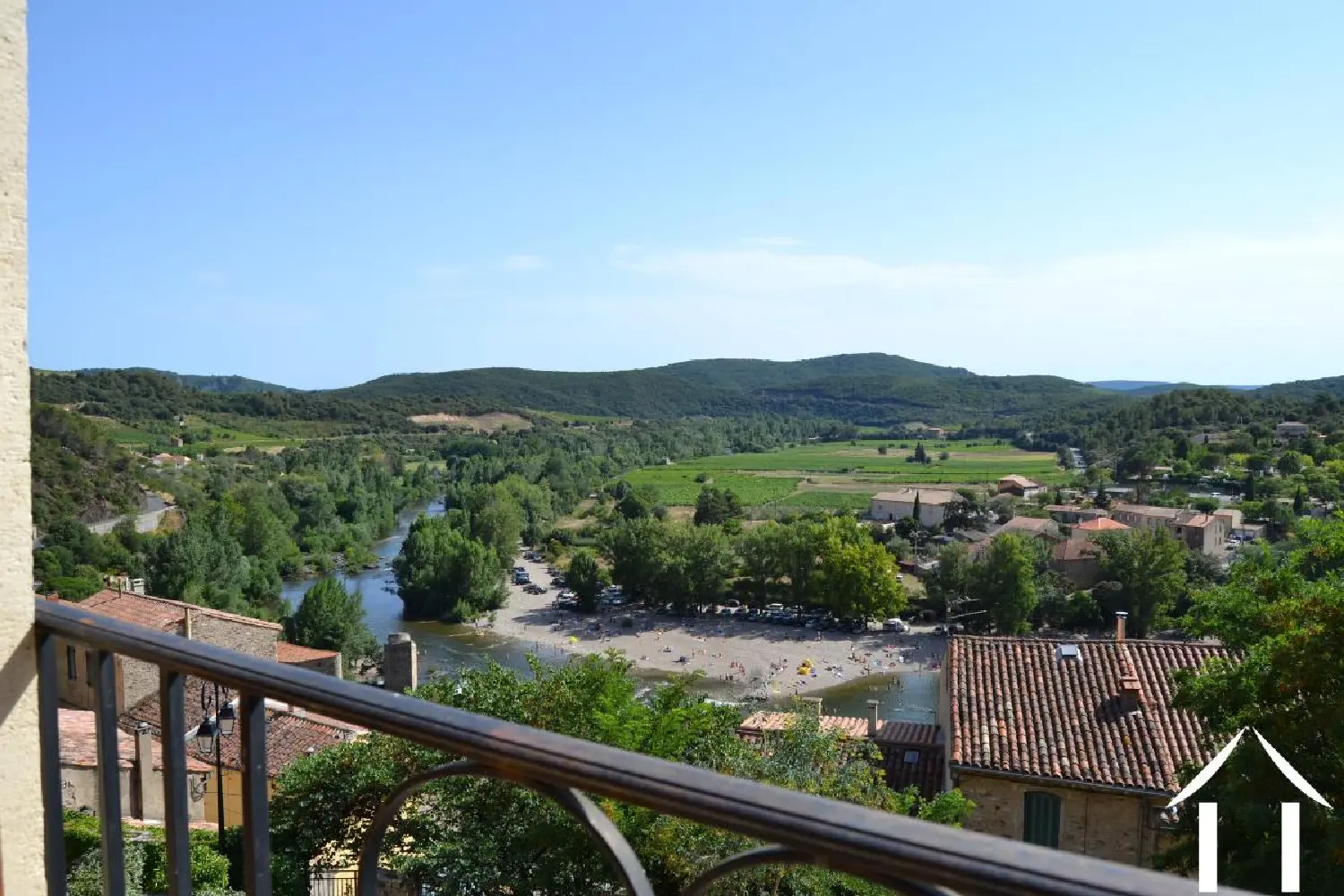  for sale house Roquebrun Hérault 2
