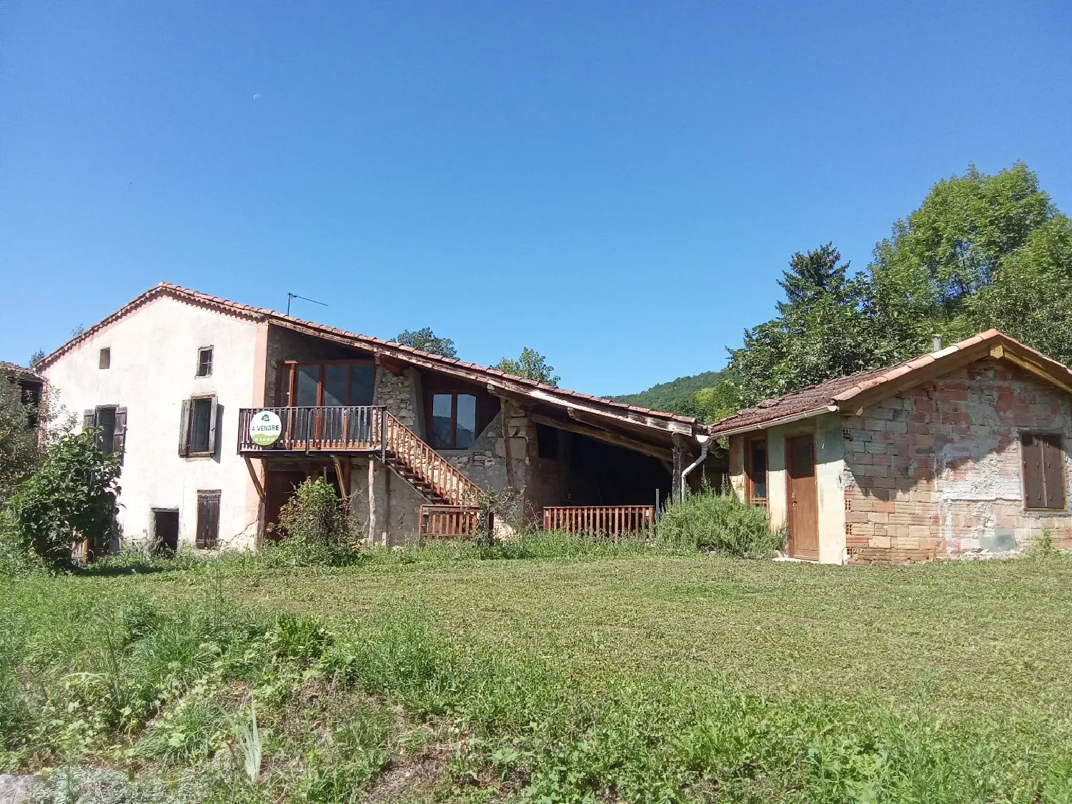  te koop huis Roquefort-les-Cascades Ariège 1