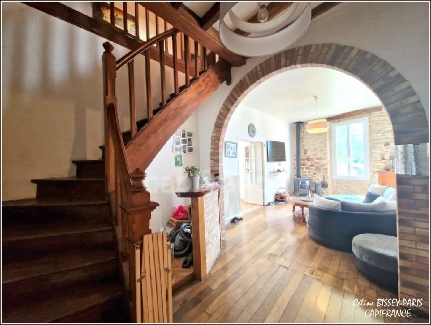  en venta casa Rosoy Yonne 3