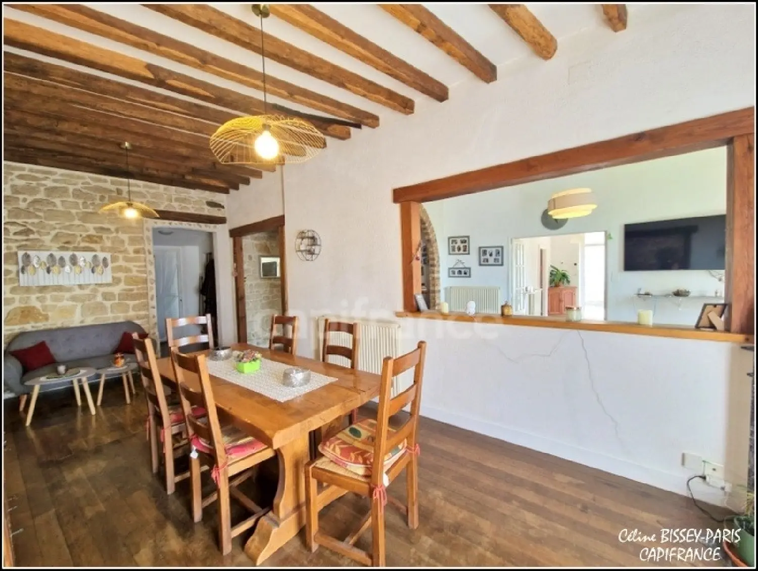  en venta casa Rosoy Yonne 5