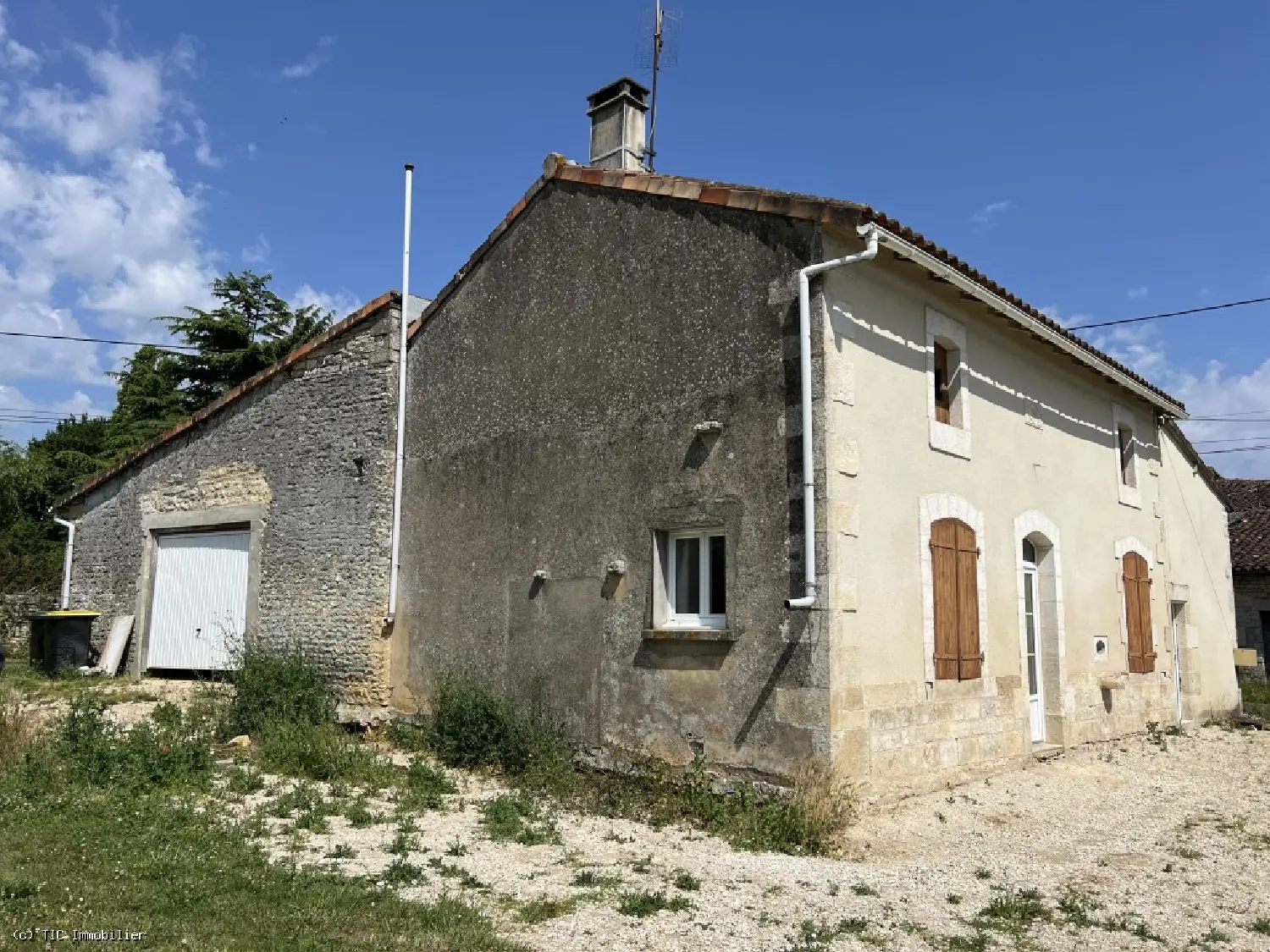 en venta casa Ruffec Charente 2