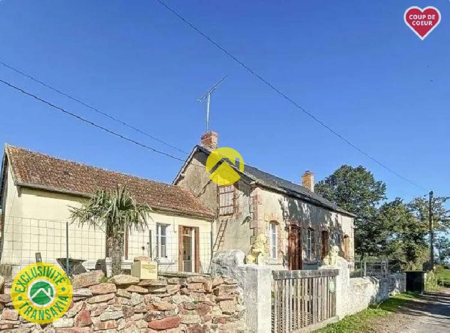  en venta casa Saint-Amand-Montrond Cher 1