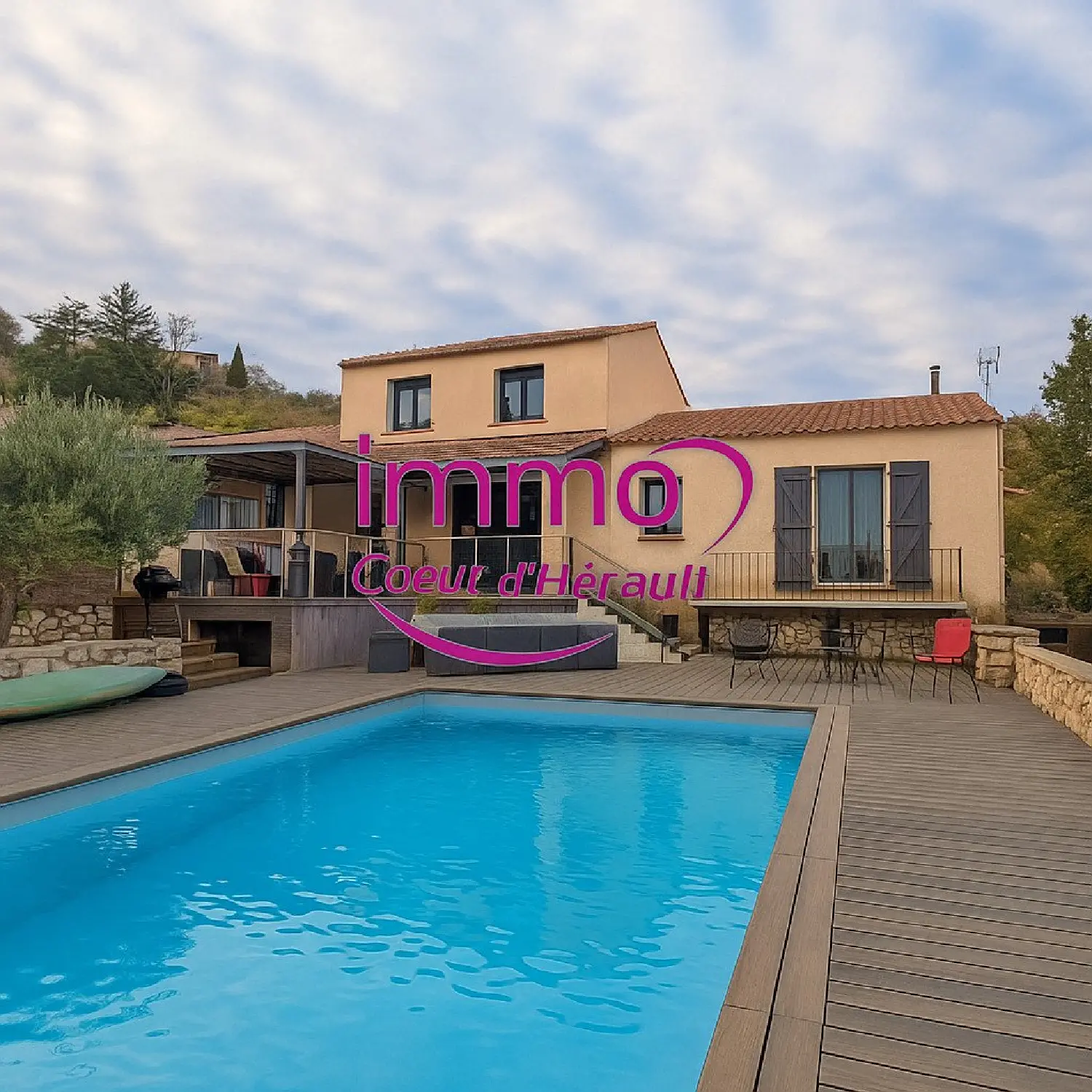  à vendre maison Saint-André-de-Sangonis Hérault 1
