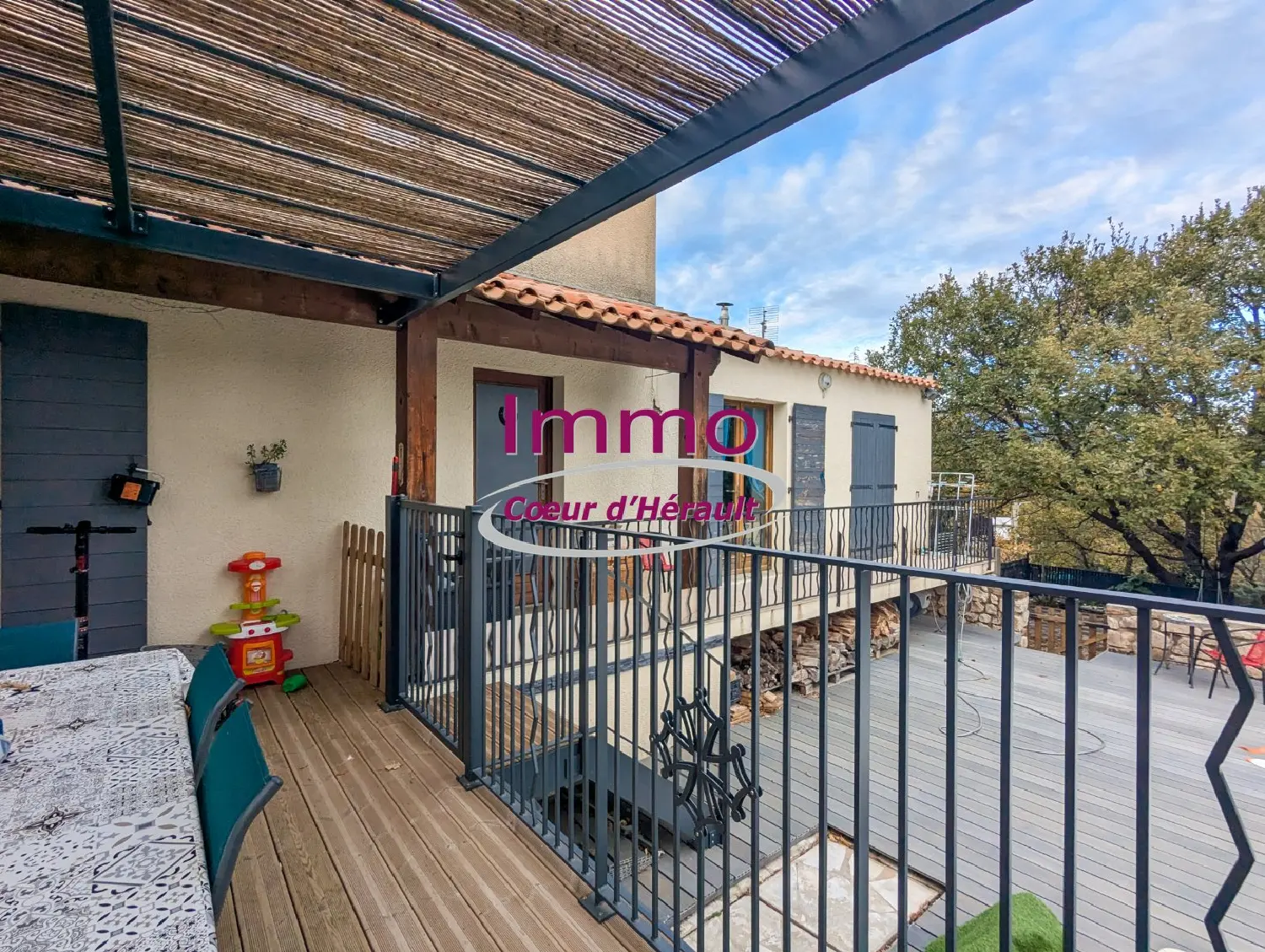  à vendre maison Saint-André-de-Sangonis Hérault 2