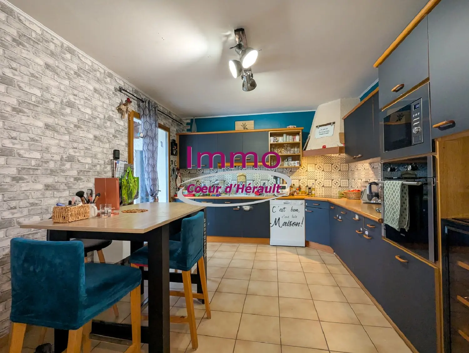  à vendre maison Saint-André-de-Sangonis Hérault 6