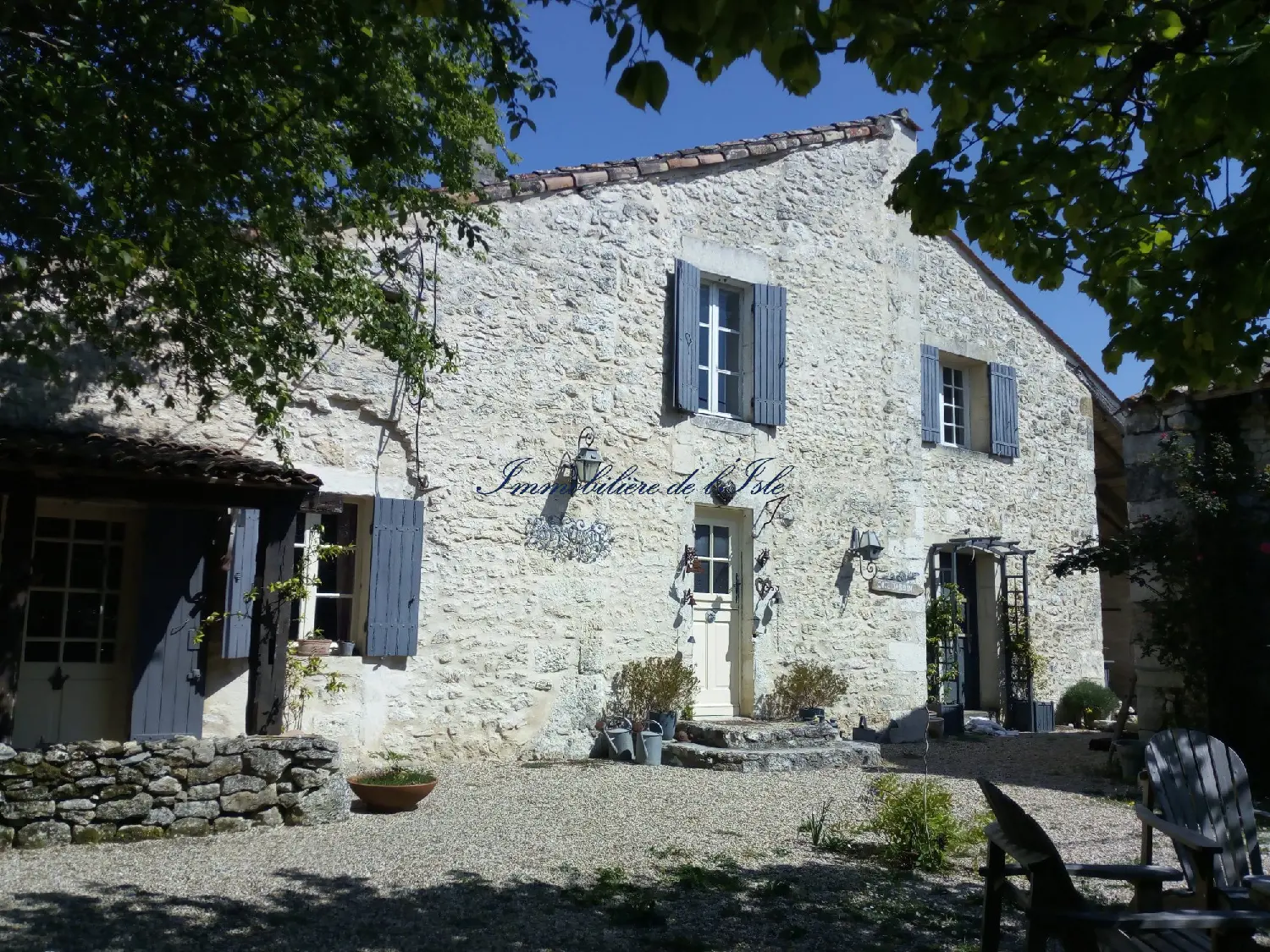  à vendre maison Saint-André-et-Appelles Gironde 1