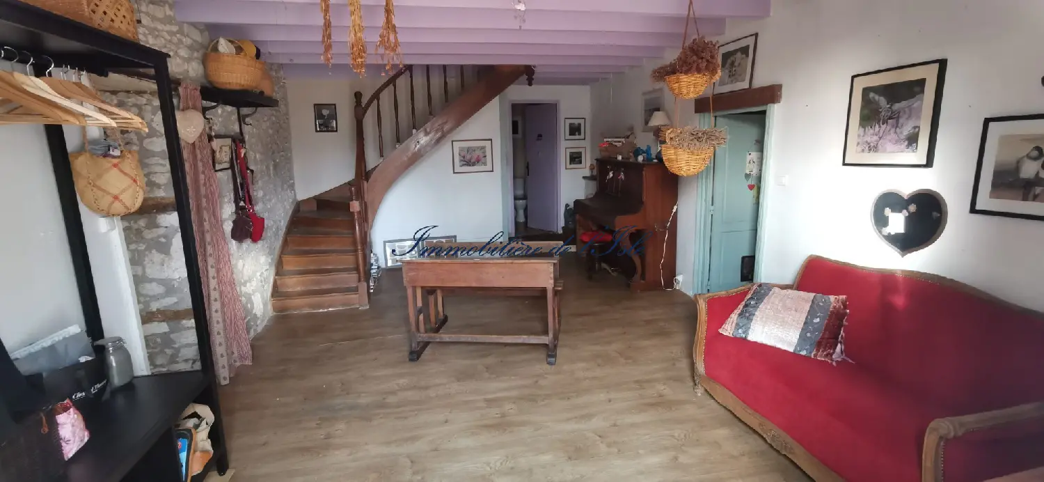  à vendre maison Saint-André-et-Appelles Gironde 4
