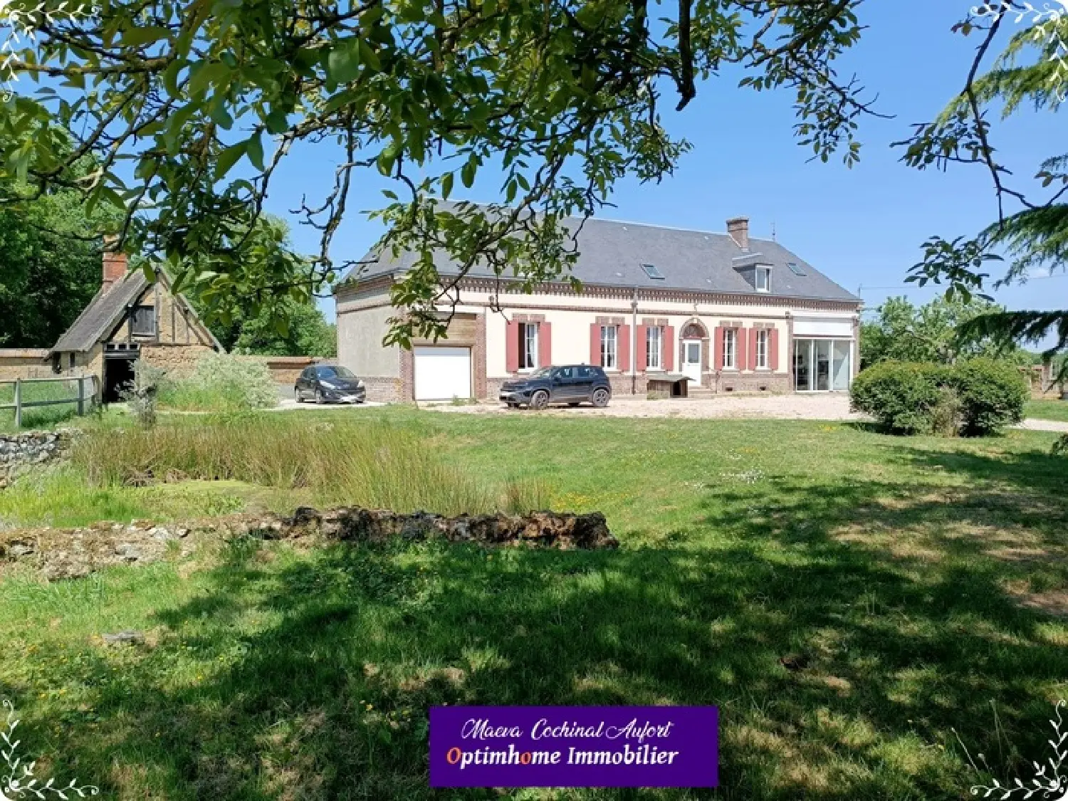  for sale house Saint-André-de-l'Eure Eure 1