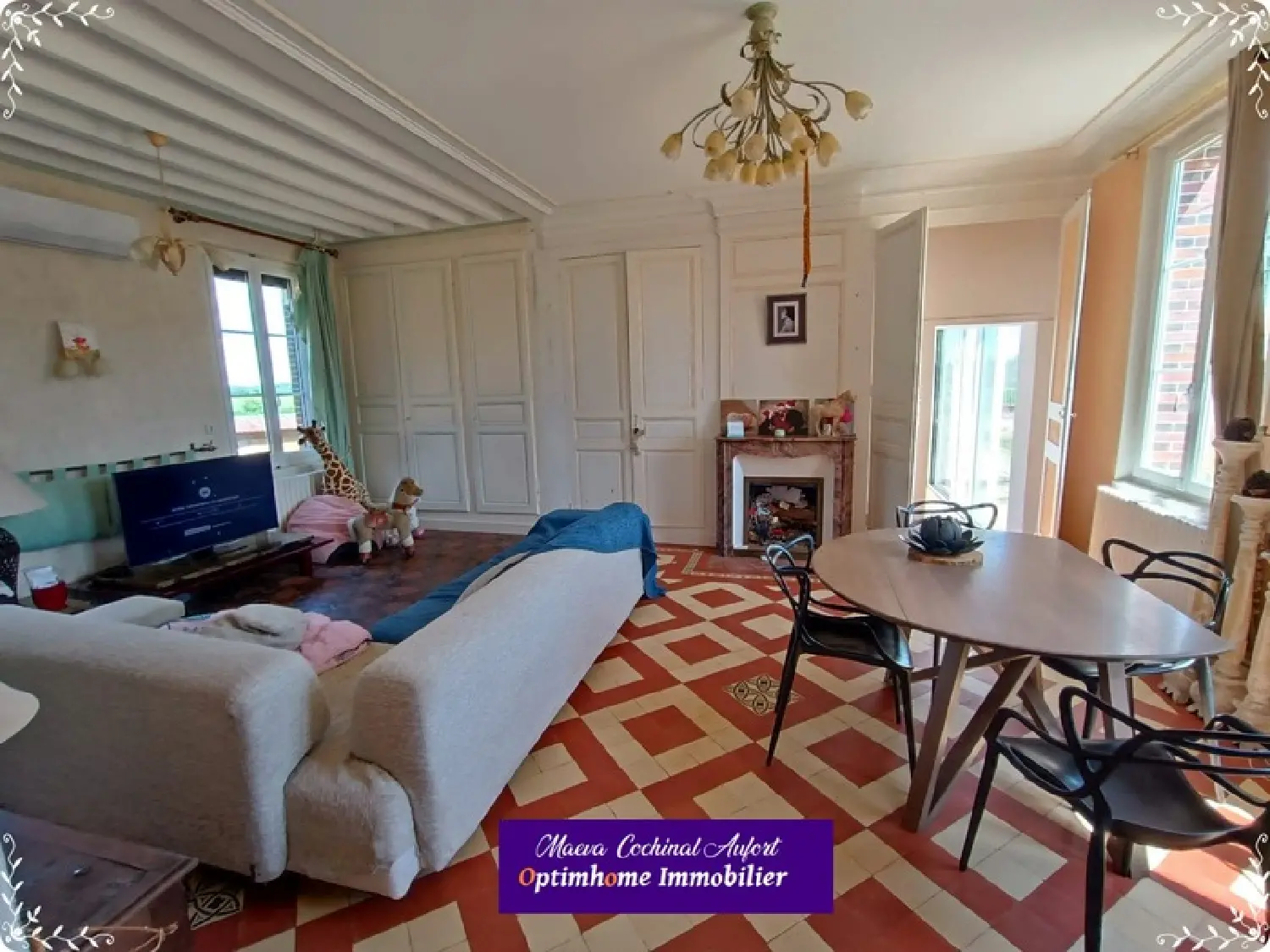  for sale house Saint-André-de-l'Eure Eure 7