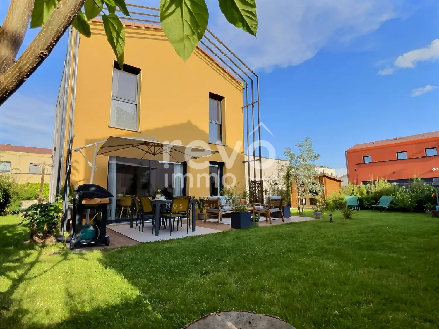  te koop huis Saint-André-de-Corcy Ain 3