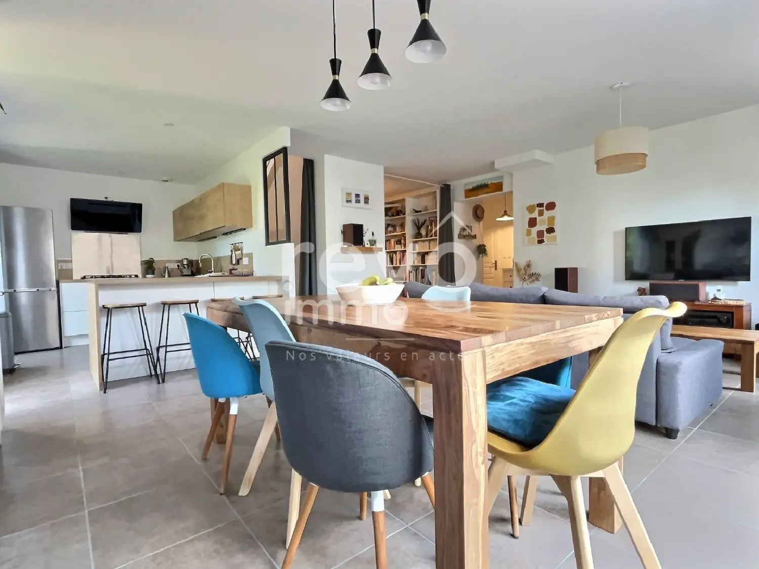  te koop huis Saint-André-de-Corcy Ain 7