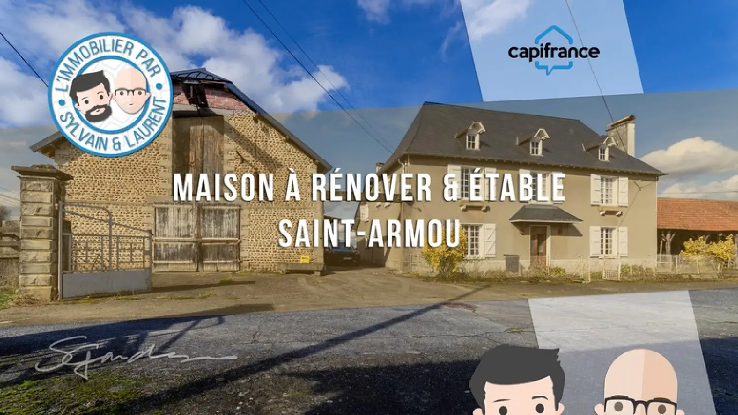  te koop huis Saint-Armou Pyrénées-Atlantiques 1