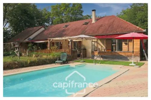 Saint-Aubin-de-Nabirat Dordoña casa foto 7095189