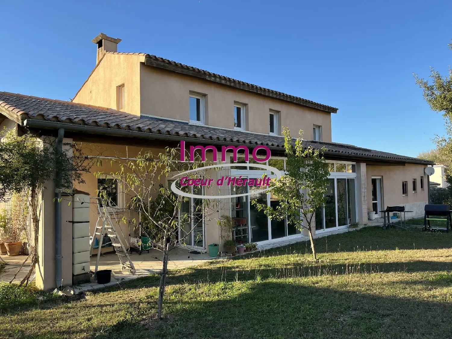  à vendre maison Saint-Bauzille-de-la-Sylve Hérault 1
