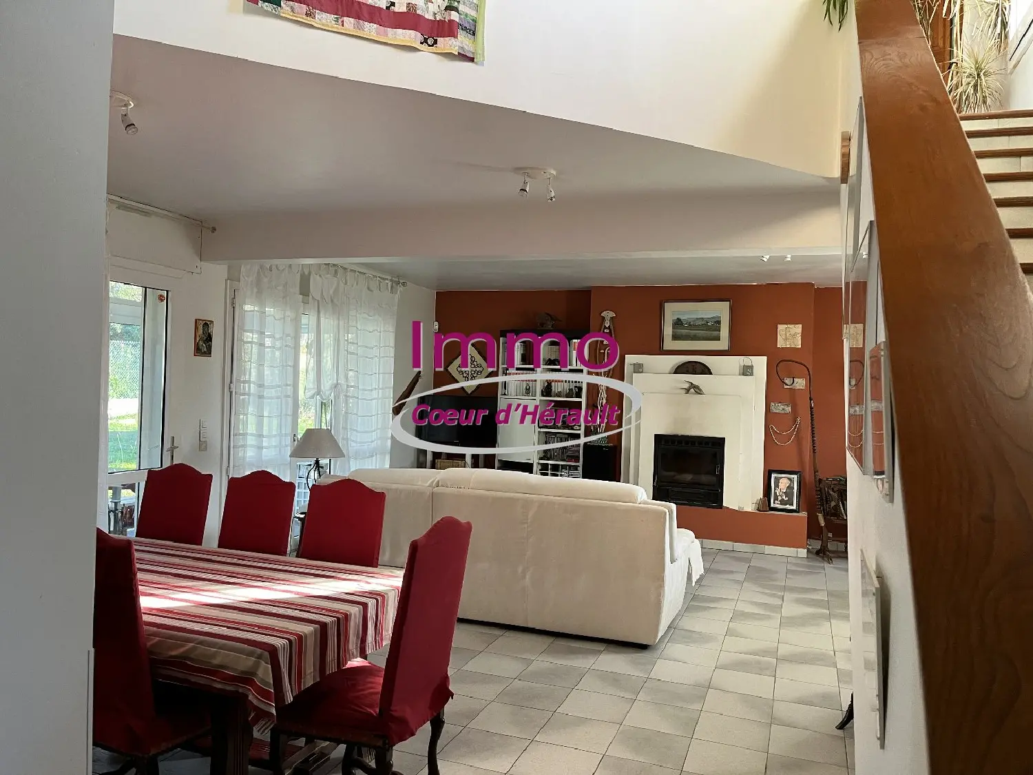  à vendre maison Saint-Bauzille-de-la-Sylve Hérault 3