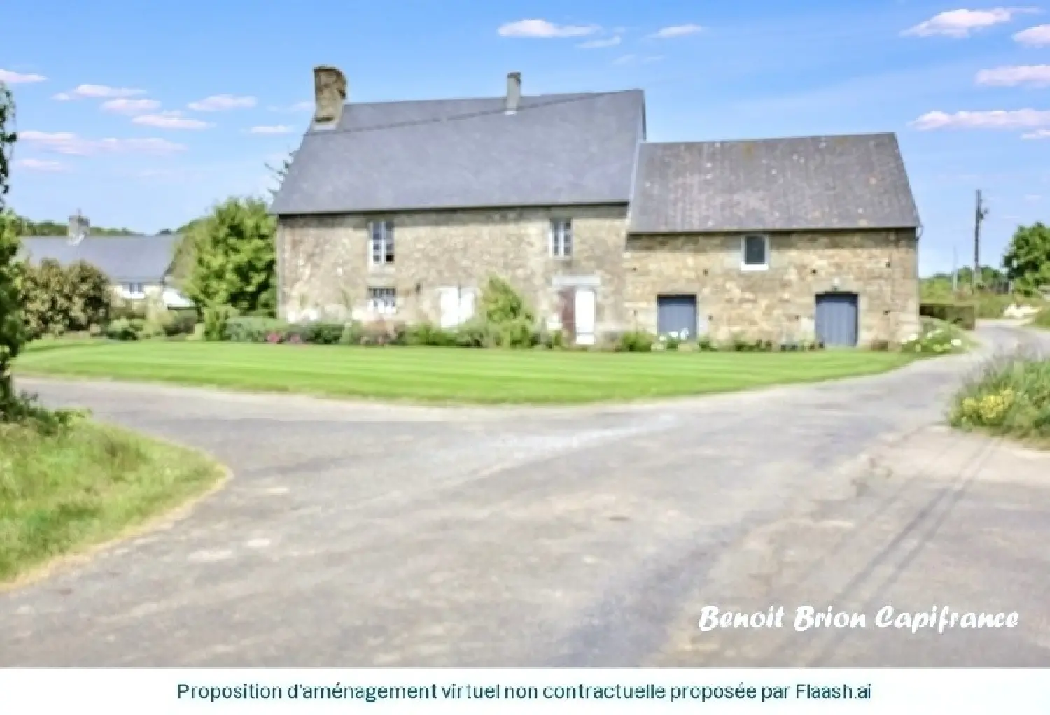  à vendre maison Saint-Brice-de-Landelles Manche 1