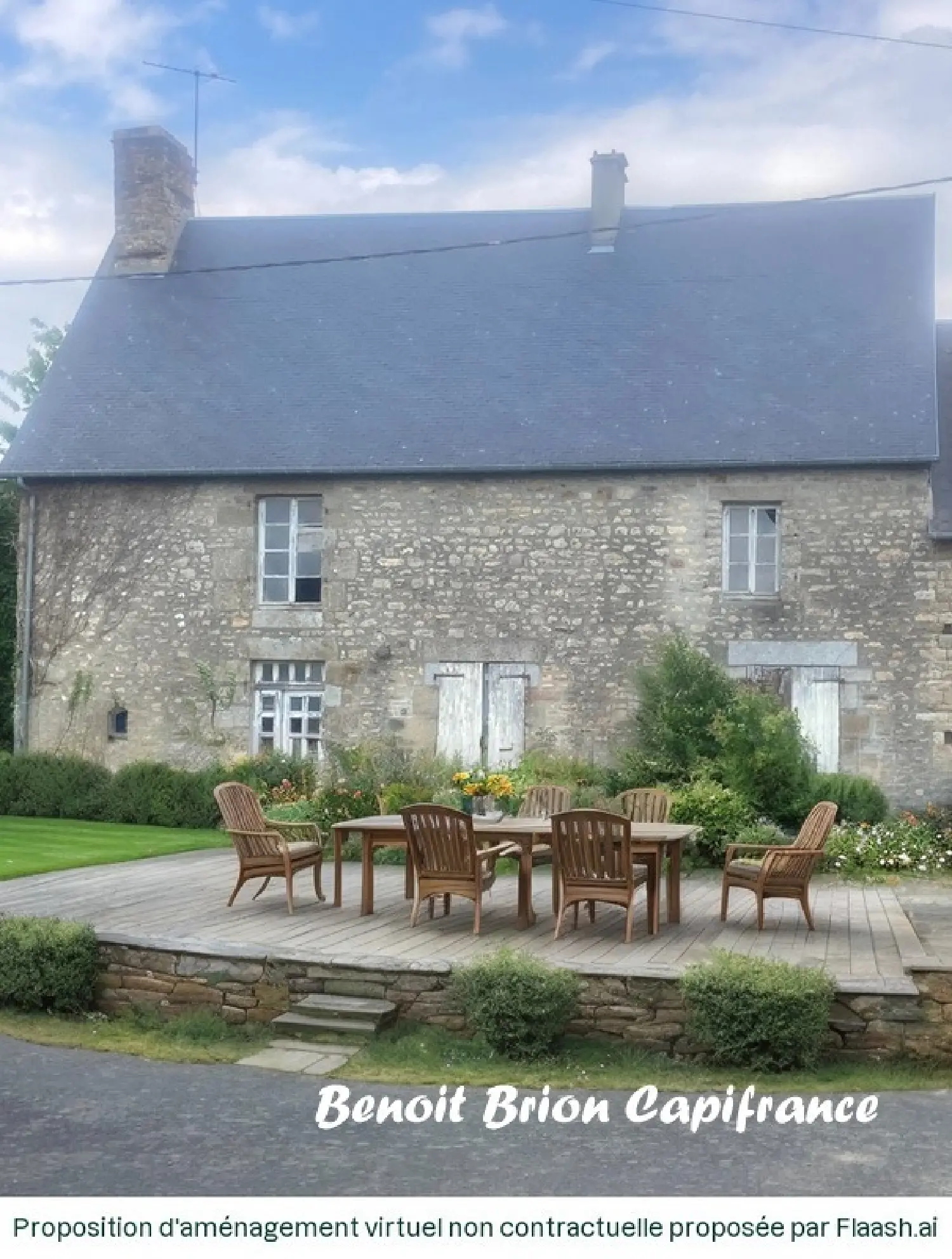  à vendre maison Saint-Brice-de-Landelles Manche 2