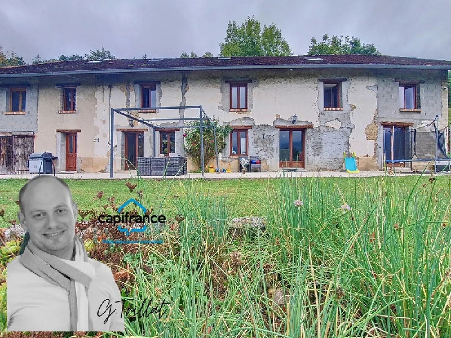  à vendre maison Saint-Bueil Isère 3