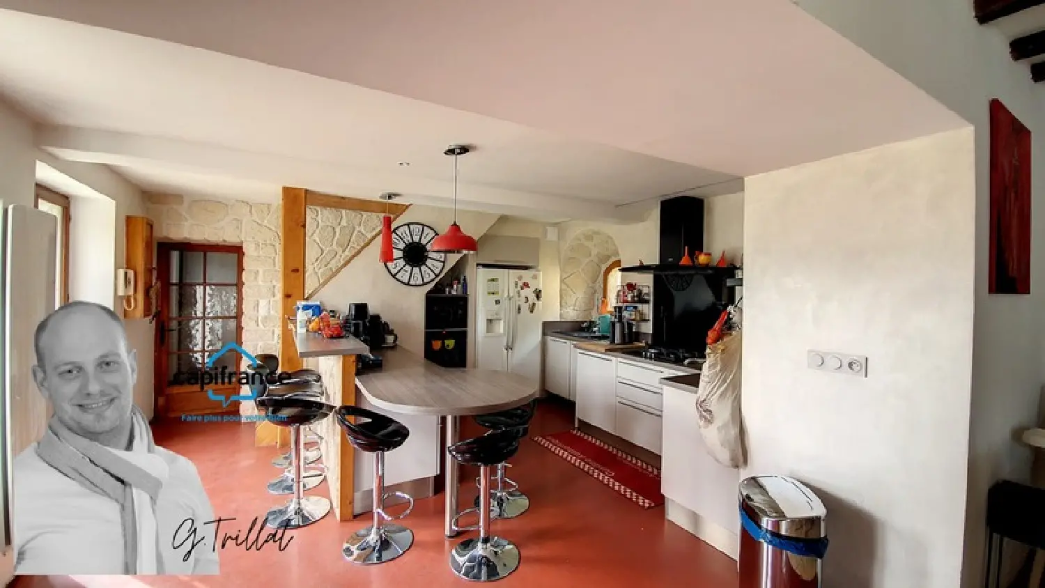  à vendre maison Saint-Bueil Isère 5