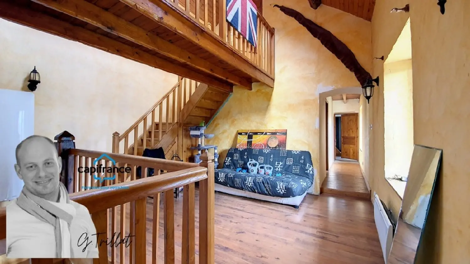  à vendre maison Saint-Bueil Isère 7