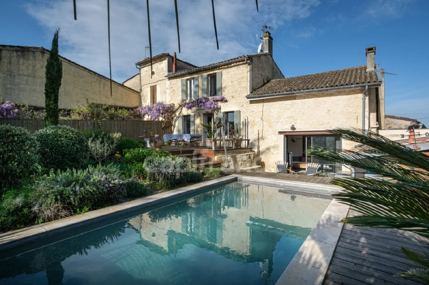 for sale house Saint-Caprais-de-Bordeaux Gironde 1