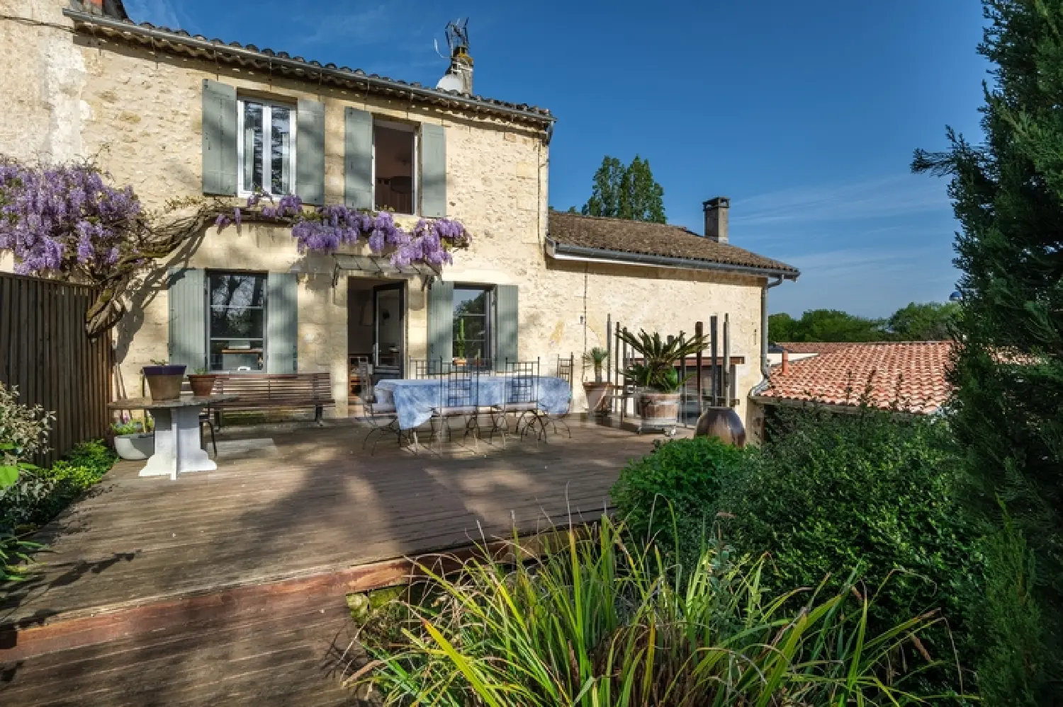  for sale house Saint-Caprais-de-Bordeaux Gironde 2