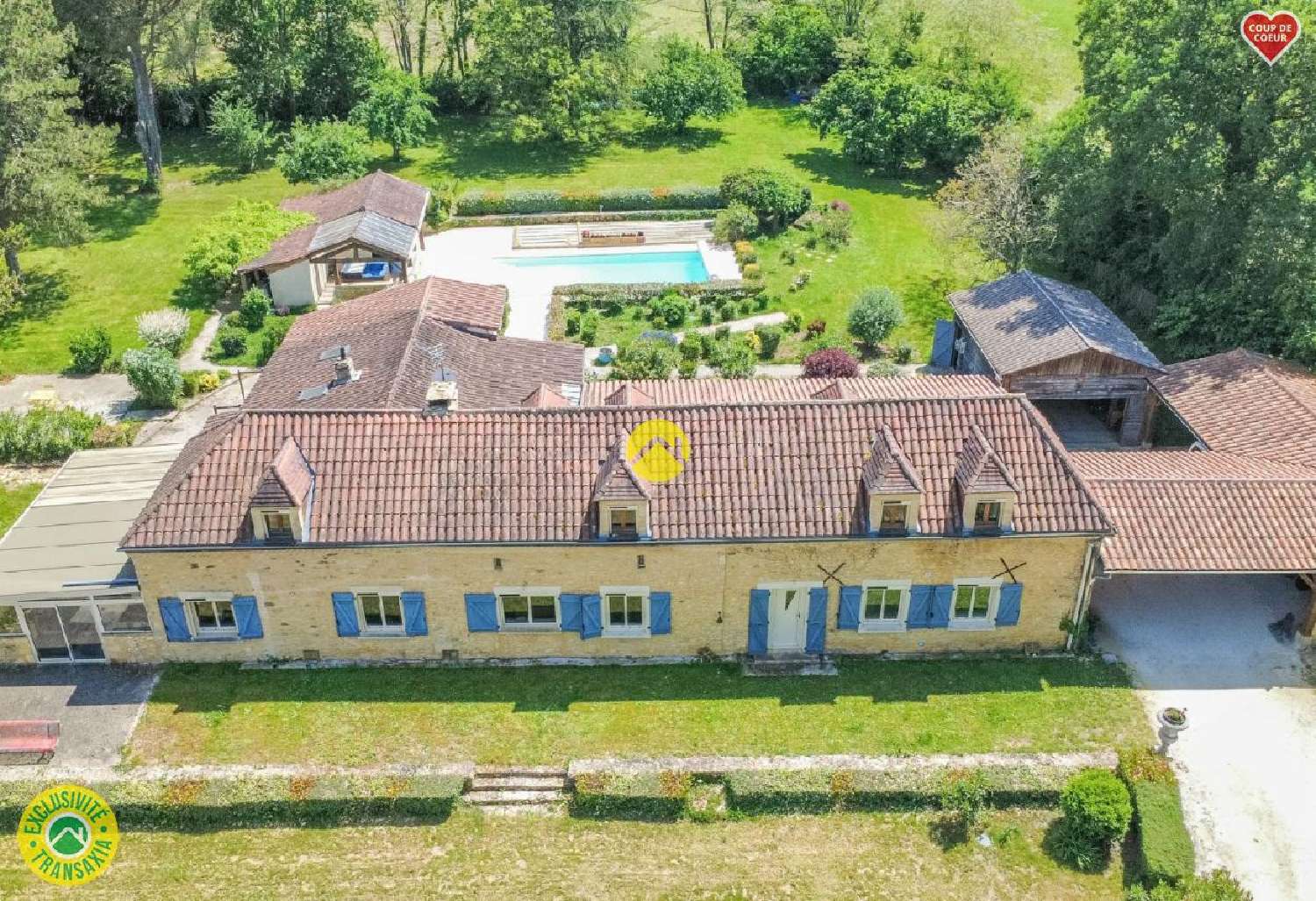  en venta casa Saint-Chamassy Dordoña 3