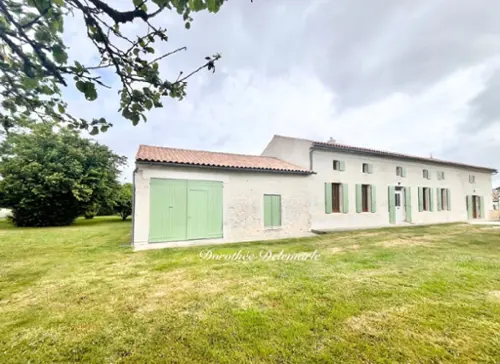 Saint-Ciers-du-Taillon Charente-Maritime huis foto 7095561