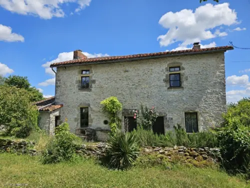 Saint-Claud Charente house foto 7089877