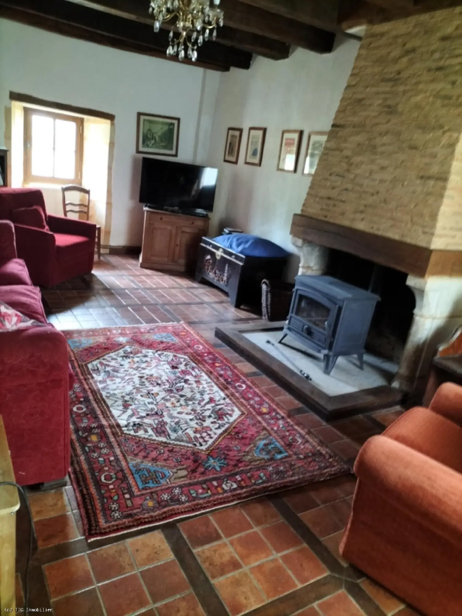  for sale house Saint-Claud Charente 5