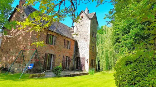 Saint-Cyprien-sur-Dourdou Aveyron casa foto 7098252