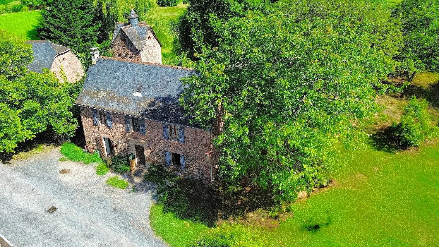 en venta casa Saint-Cyprien-sur-Dourdou Aveyron 2