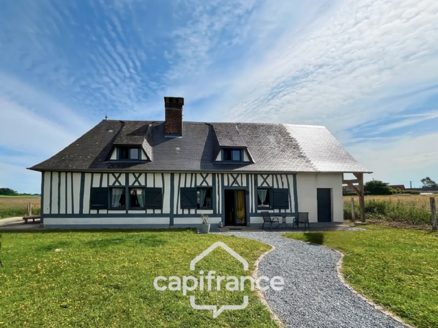  à vendre maison Saint-Denis-sur-Scie Seine-Maritime 2