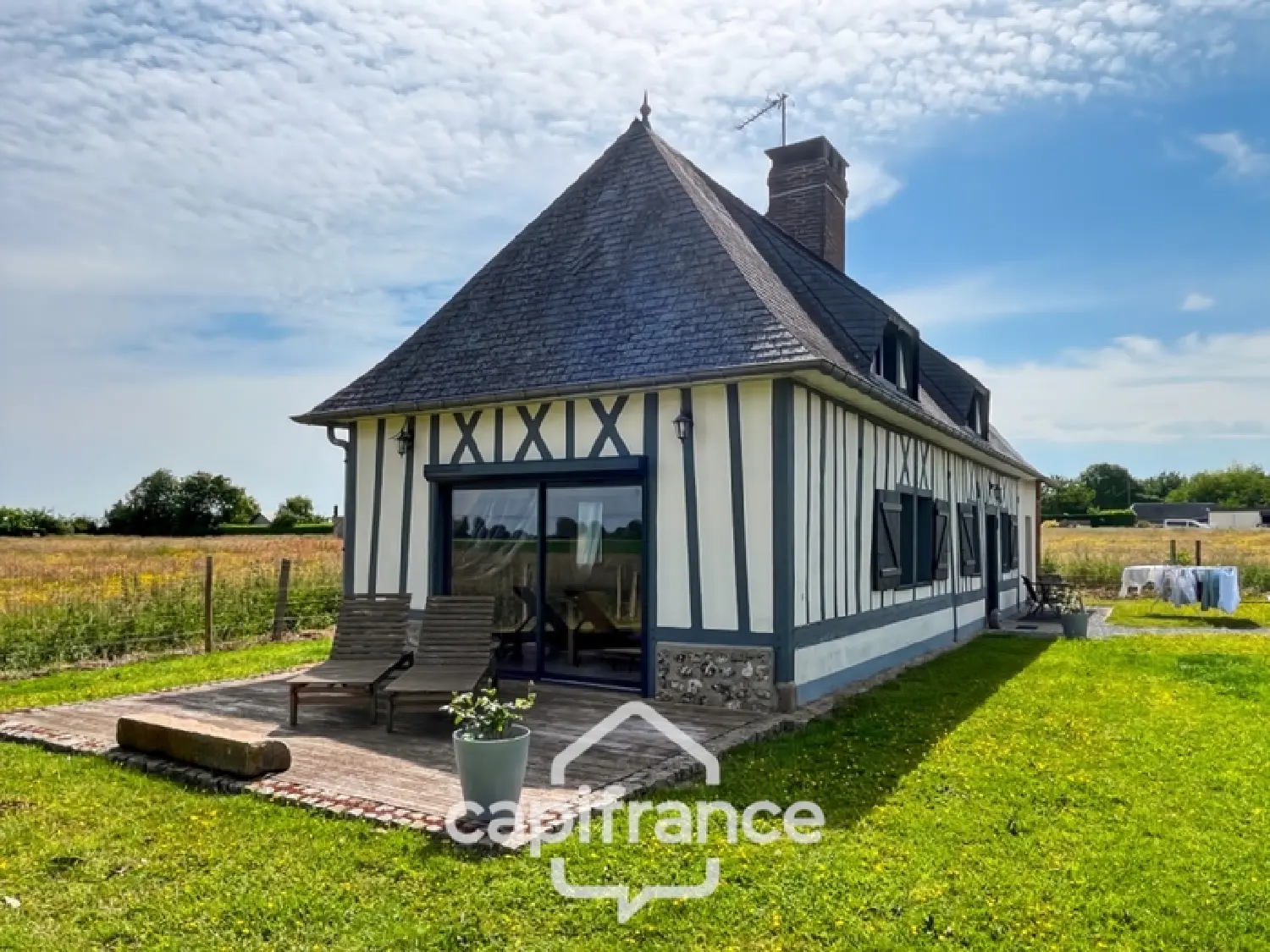  à vendre maison Saint-Denis-sur-Scie Seine-Maritime 3