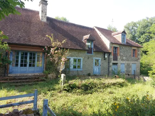 Saint-Dizier-les-Domaines Creuse huis foto 7092448
