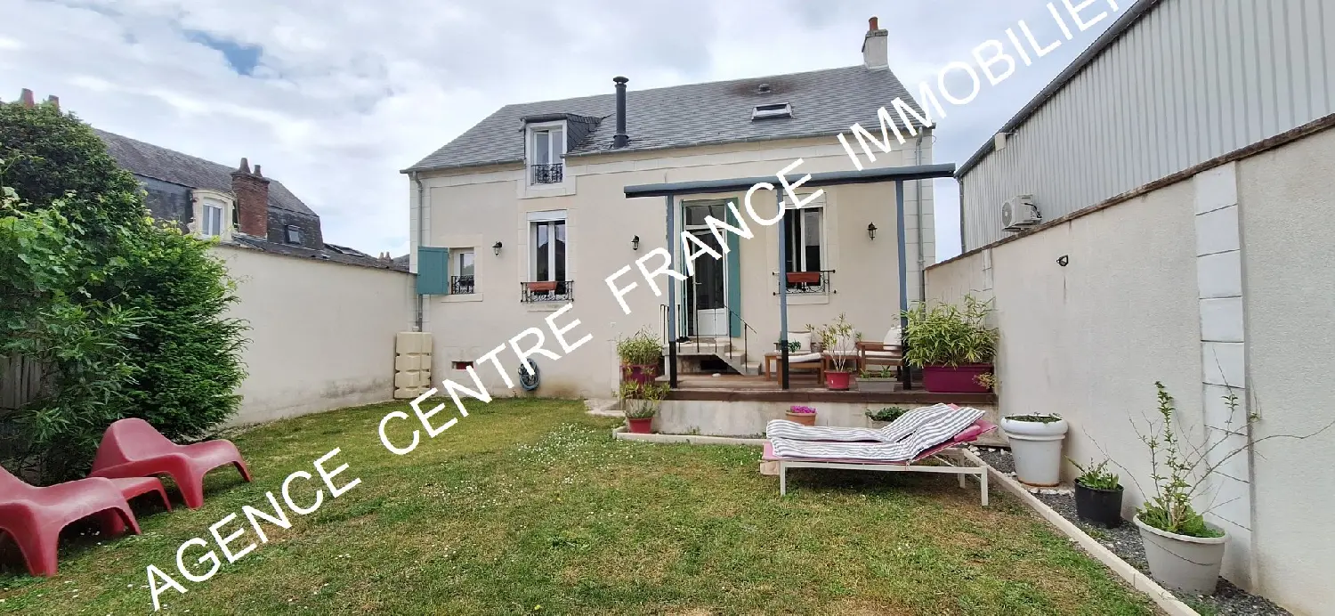 en venta casa Saint-Doulchard Cher 2