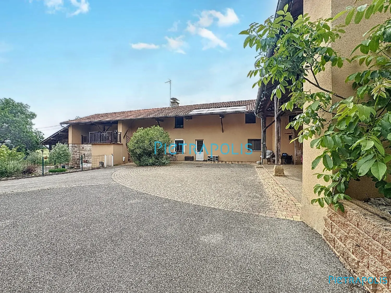  te koop huis Saint-Étienne-sur-Chalaronne Ain 1