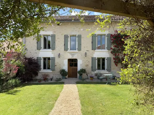 Saint-Félix-de-Bourdeilles Dordoña casa foto 7098356